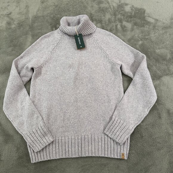 tentree Sweaters - NWT Tentree 10Tree Highline Wool Cotton Turtleneck Sweater Purple Women's SMALL
